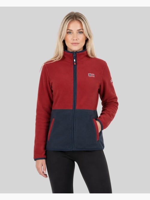Giacca in pile touki fz – geographical norway - Kiabi Giacca in pile touki fz – geographical norway - Kiabi