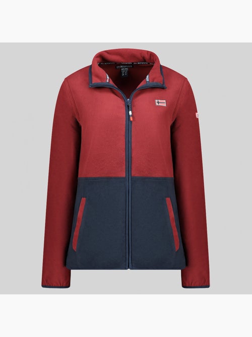 Giacca in pile touki fz – geographical norway - Kiabi Giacca in pile touki fz – geographical norway - Kiabi