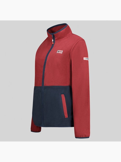 Giacca in pile touki fz – geographical norway - Kiabi Giacca in pile touki fz – geographical norway - Kiabi