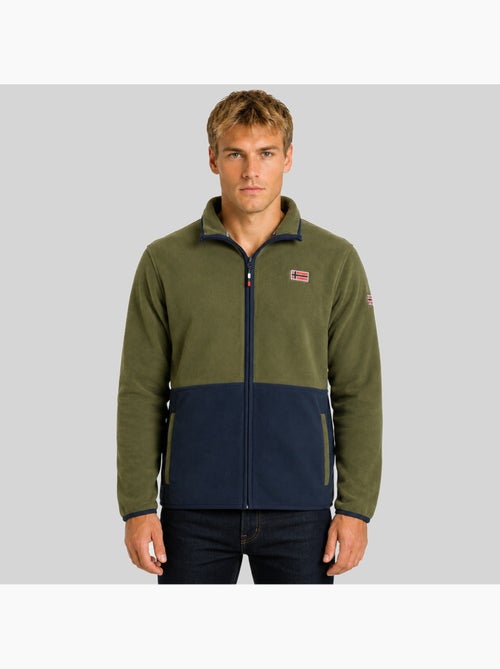 Giacca in pile touki fz – geographical norway - Kiabi