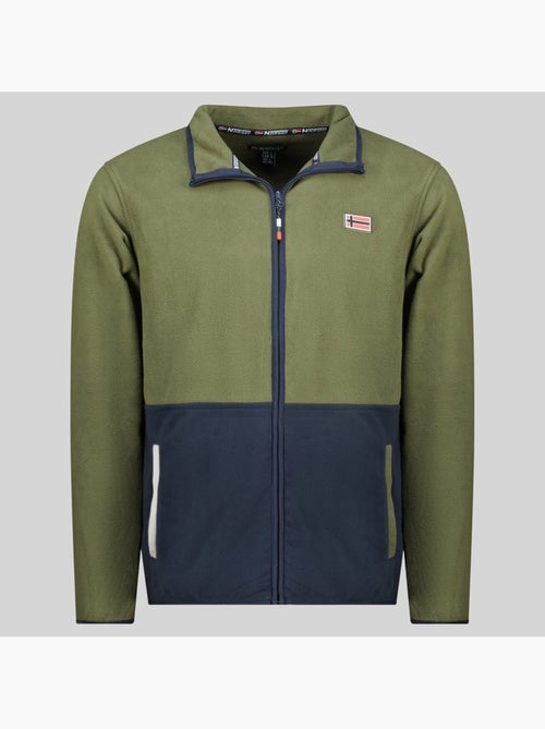 Giacca in pile touki fz – geographical norway - Kiabi
