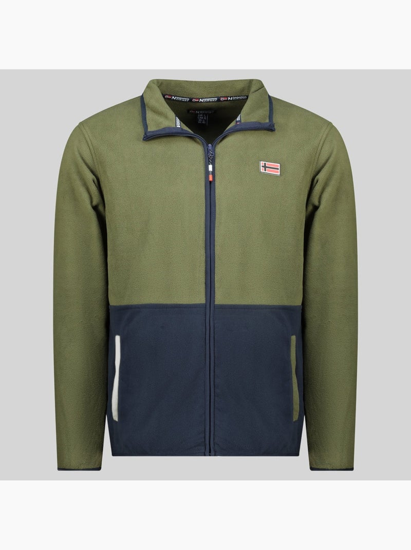 Giacca in pile touki fz – geographical norway Cachi - Kiabi