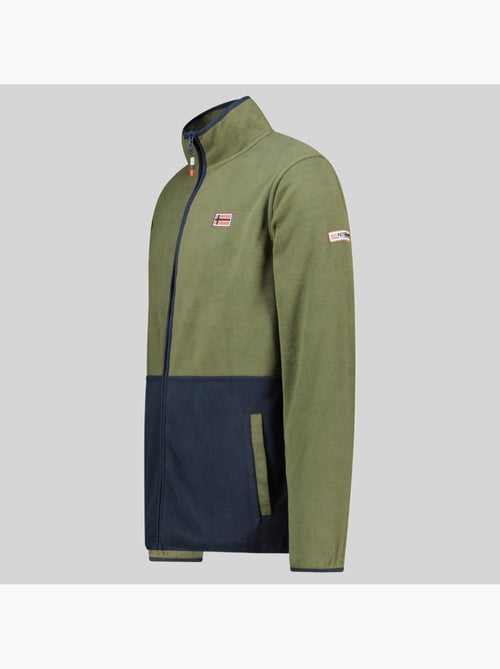 Giacca in pile touki fz – geographical norway - Kiabi