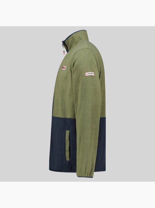 Giacca in pile touki fz – geographical norway - Kiabi