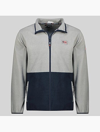 Giacca in pile touki fz – geographical norway