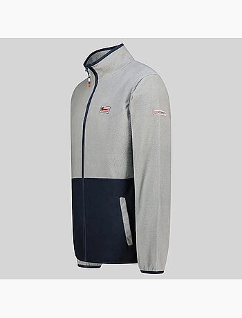 Giacca in pile touki fz – geographical norway