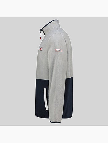 Giacca in pile touki fz – geographical norway