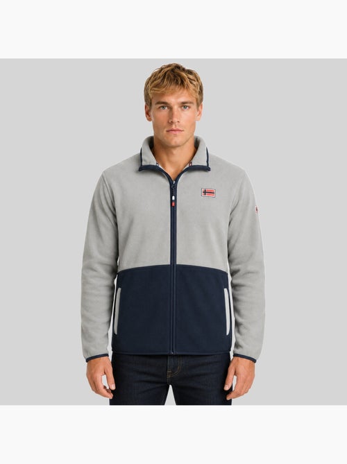Giacca in pile touki fz – geographical norway - Kiabi Giacca in pile touki fz – geographical norway - Kiabi
