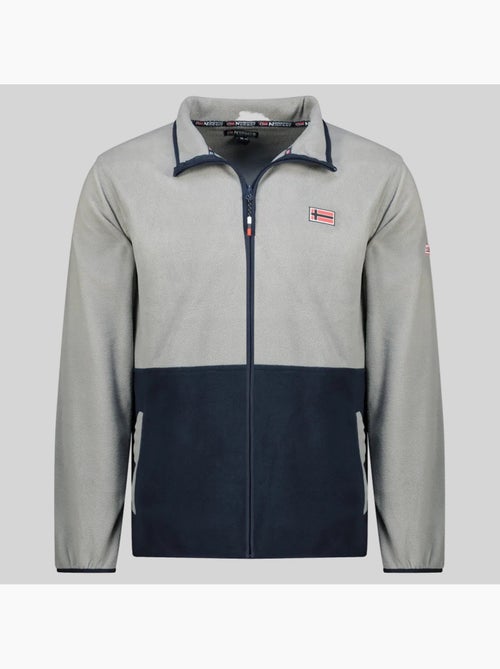 Giacca in pile touki fz – geographical norway - Kiabi Giacca in pile touki fz – geographical norway - Kiabi