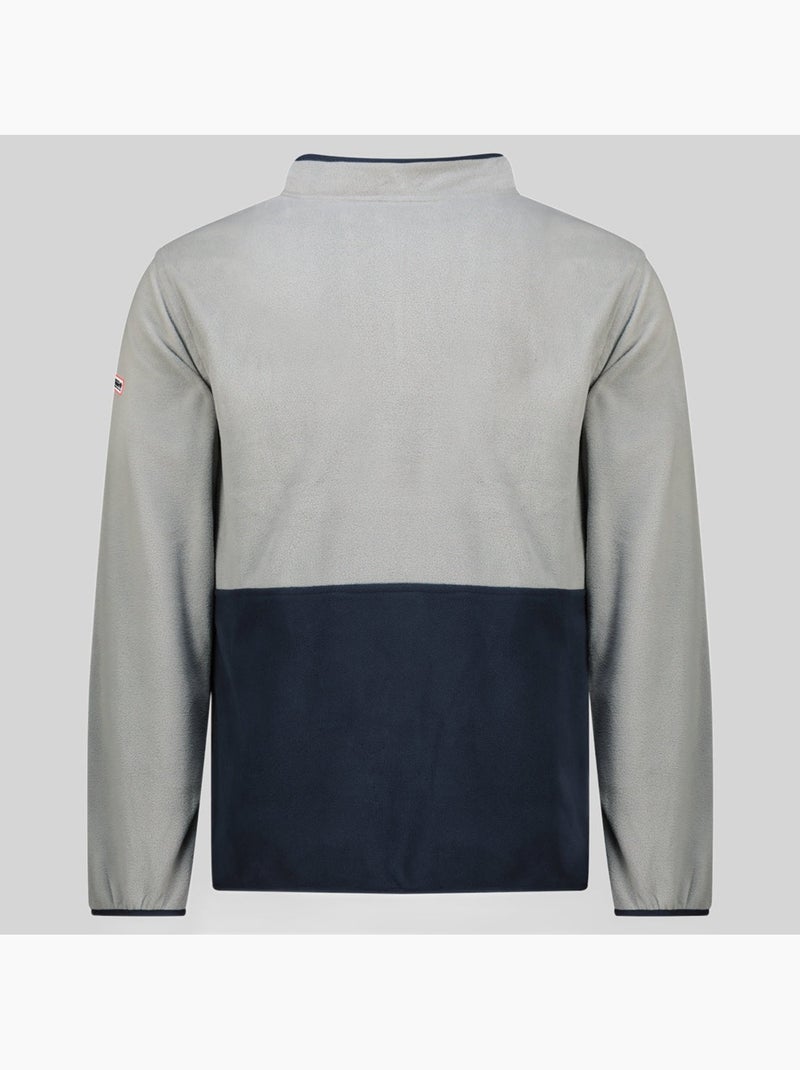 Giacca in pile touki fz – geographical norway Grigio chiaro - Kiabi