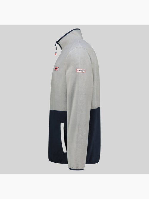 Giacca in pile touki fz – geographical norway - Kiabi Giacca in pile touki fz – geographical norway - Kiabi