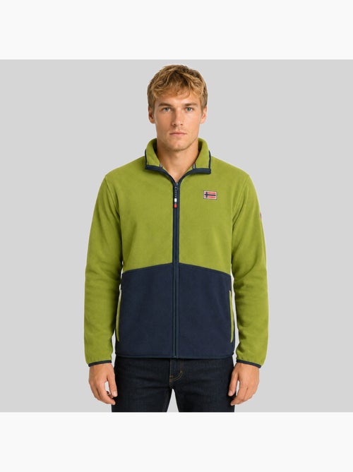 Giacca in pile touki fz – geographical norway - Kiabi