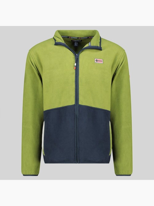 Giacca in pile touki fz – geographical norway - Kiabi