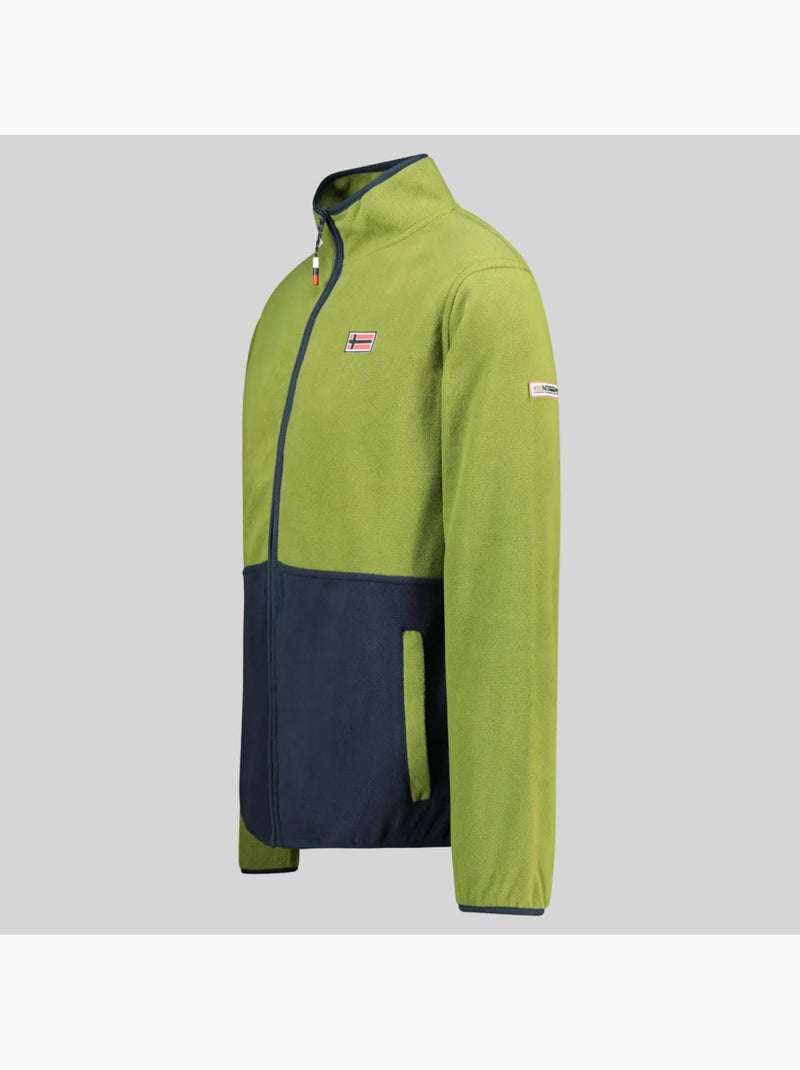 Giacca in pile touki fz – geographical norway Rosa nude - Kiabi