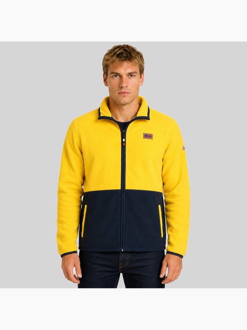 Giacca in pile touki fz – geographical norway - Kiabi Giacca in pile touki fz – geographical norway - Kiabi