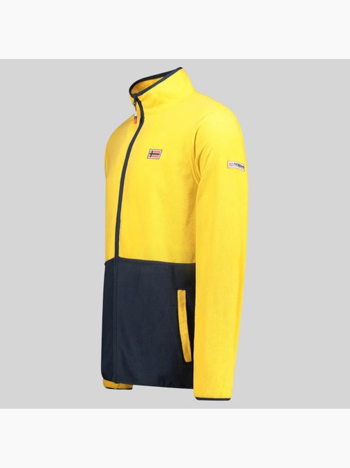 Giacca in pile touki fz – geographical norway - Kiabi Giacca in pile touki fz – geographical norway - Kiabi