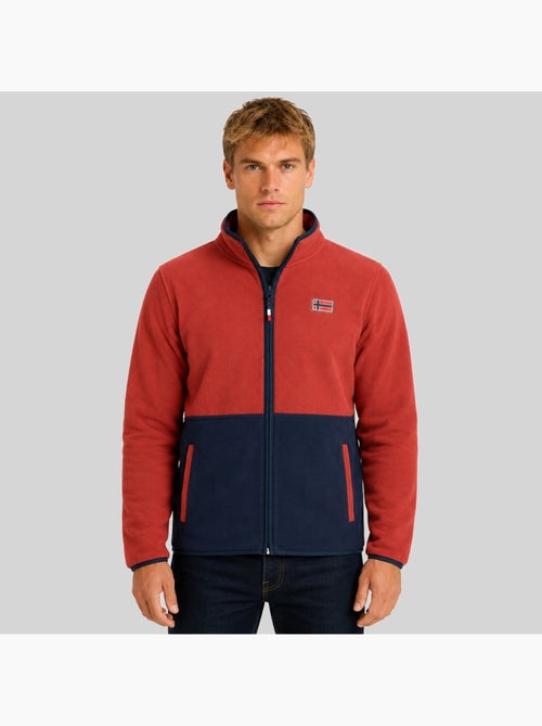 Giacca in pile touki fz – geographical norway - Kiabi