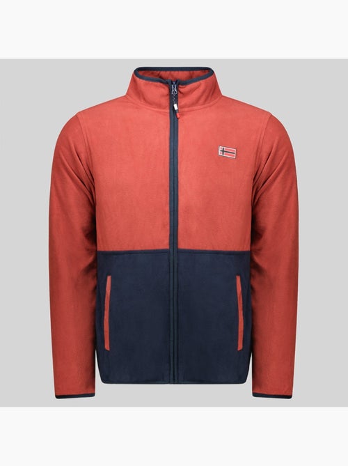 Giacca in pile touki fz – geographical norway - Kiabi