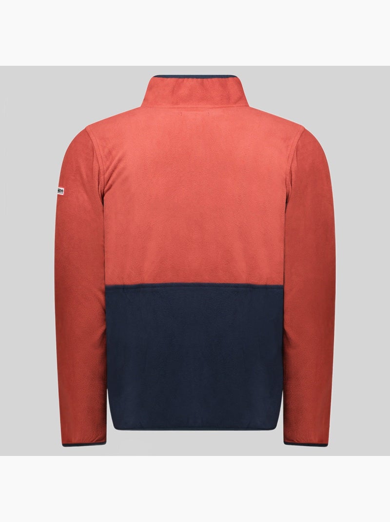 Giacca in pile touki fz – geographical norway Terracotta - Kiabi
