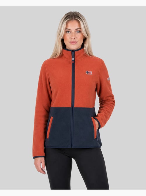 Giacca in pile touki fz – geographical norway - Kiabi Giacca in pile touki fz – geographical norway - Kiabi