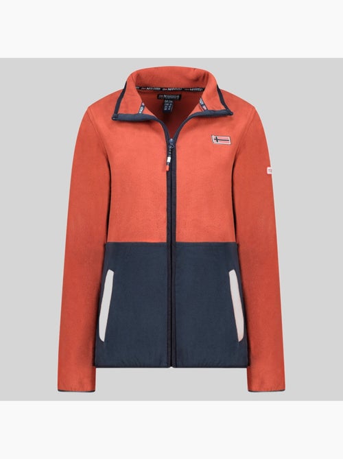 Giacca in pile touki fz – geographical norway - Kiabi Giacca in pile touki fz – geographical norway - Kiabi