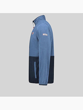 Giacca in pile touki hz – geographical norway