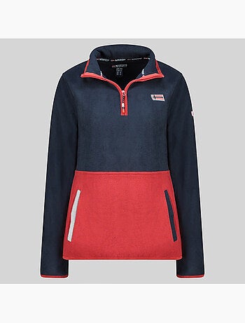 Giacca in pile touki hz – geographical norway