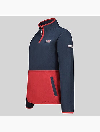 Giacca in pile touki hz – geographical norway