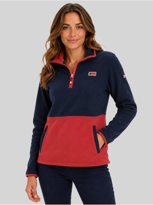 Giacca in pile touki hz – geographical norway - Kiabi