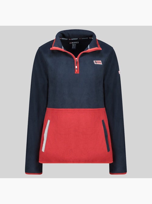 Giacca in pile touki hz – geographical norway - Kiabi