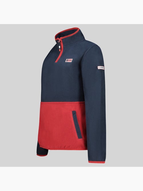 Giacca in pile touki hz – geographical norway - Kiabi