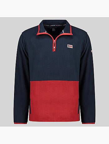 Giacca in pile touki hz – geographical norway