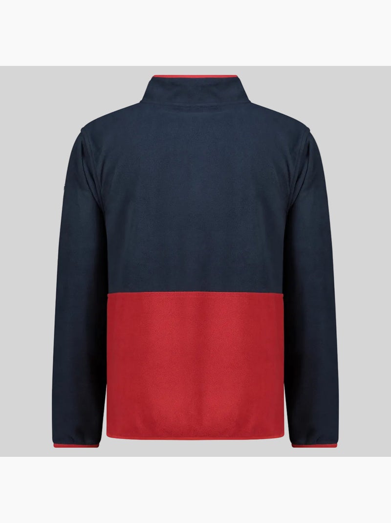 Giacca in pile touki hz – geographical norway Blu marino - Kiabi