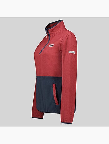 Giacca in pile touki hz – geographical norway