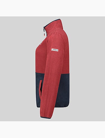 Giacca in pile touki hz – geographical norway