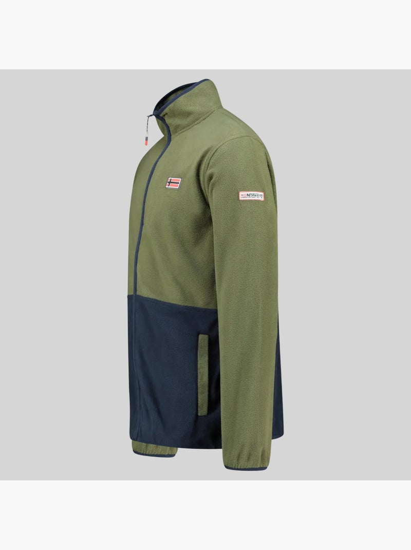 Giacca in pile touki hz – geographical norway Cachi - Kiabi