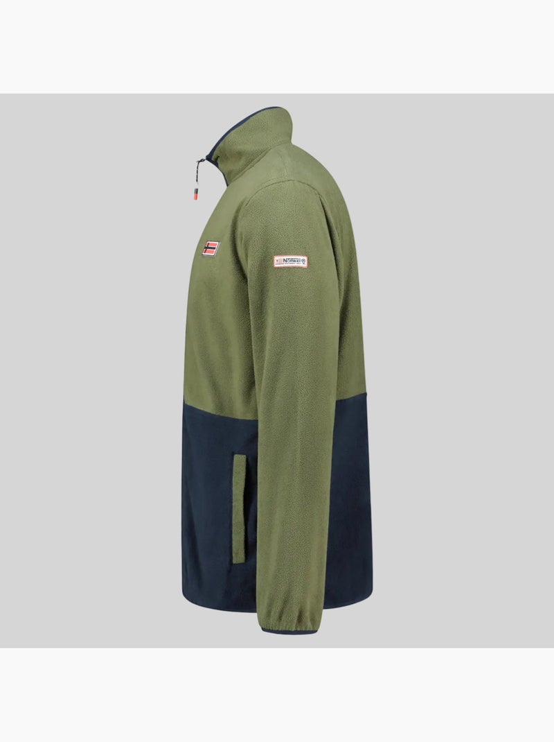 Giacca in pile touki hz – geographical norway Cachi - Kiabi