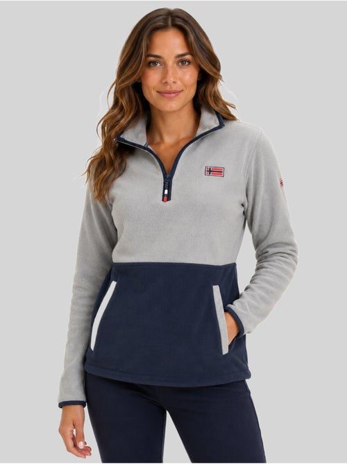 Giacca in pile touki hz – geographical norway - Kiabi Giacca in pile touki hz – geographical norway - Kiabi