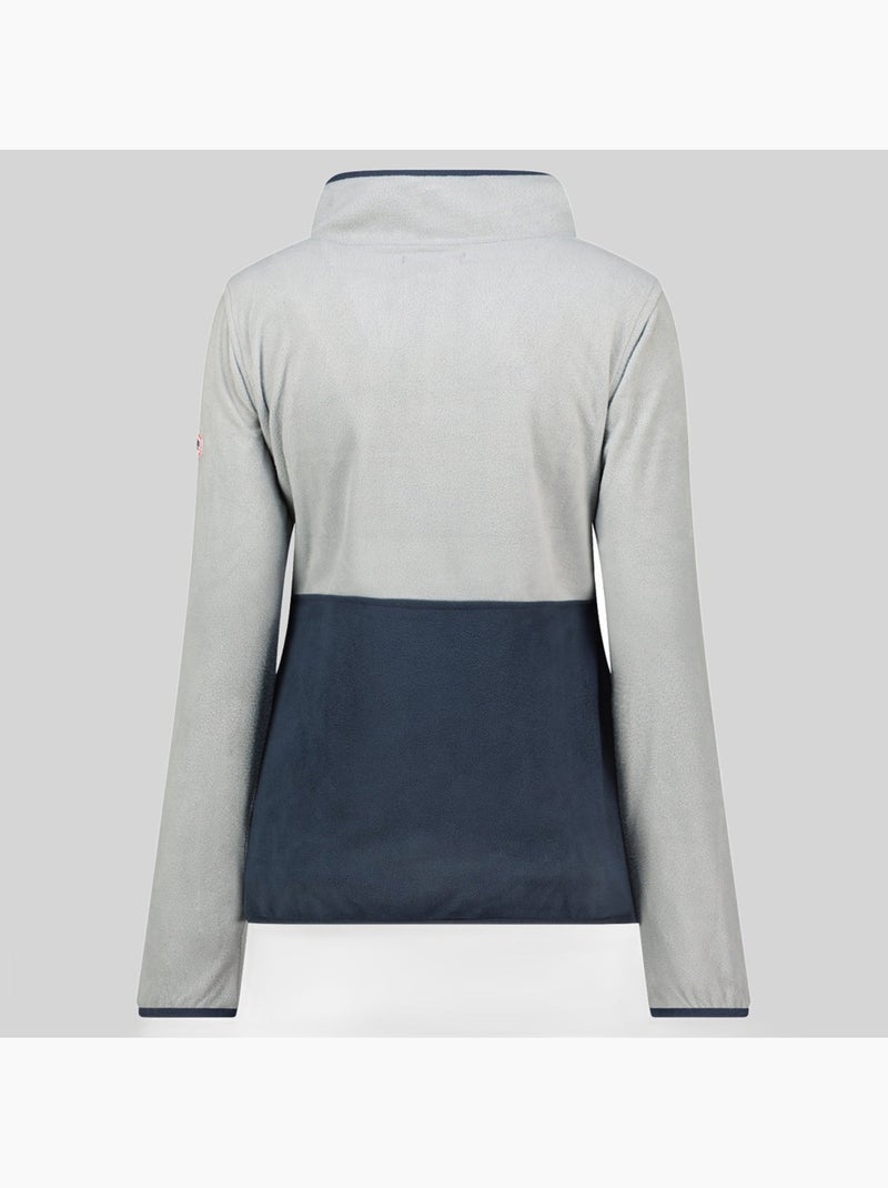 Giacca in pile touki hz – geographical norway Grigio chiaro - Kiabi