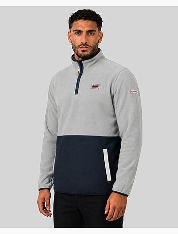 Giacca in pile touki hz – geographical norway