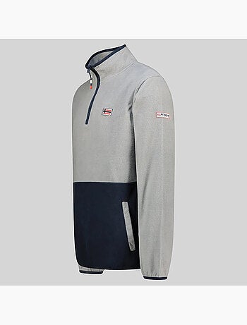 Giacca in pile touki hz – geographical norway
