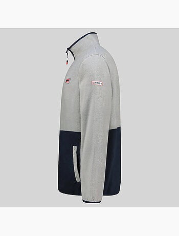 Giacca in pile touki hz – geographical norway