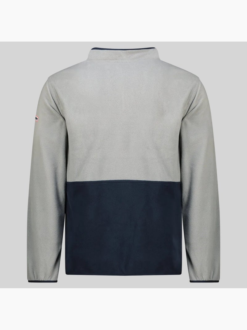 Giacca in pile touki hz – geographical norway Grigio chiaro - Kiabi