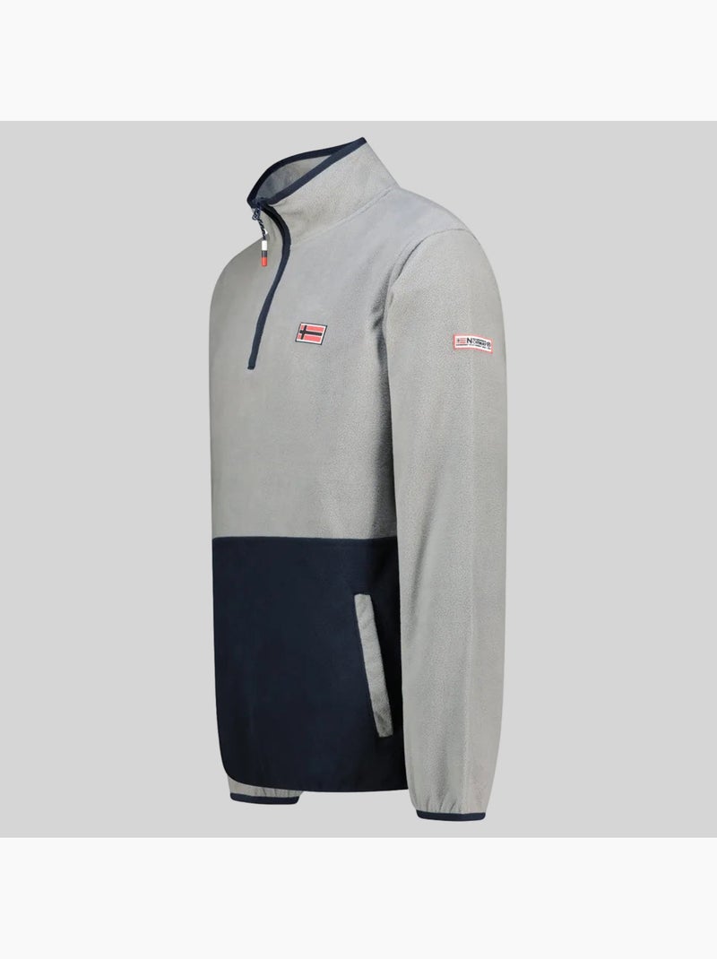 Giacca in pile touki hz – geographical norway Grigio chiaro - Kiabi