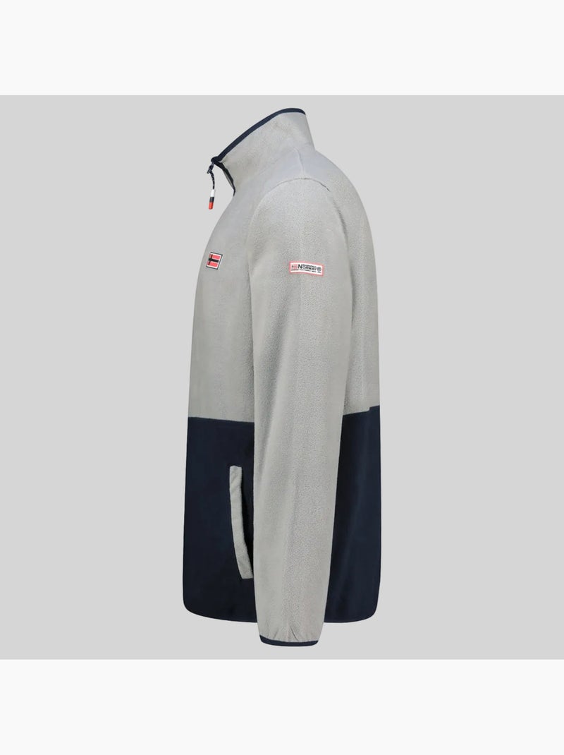 Giacca in pile touki hz – geographical norway Grigio chiaro - Kiabi