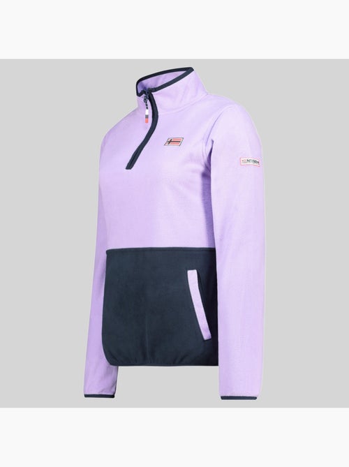 Giacca in pile touki hz – geographical norway - Kiabi