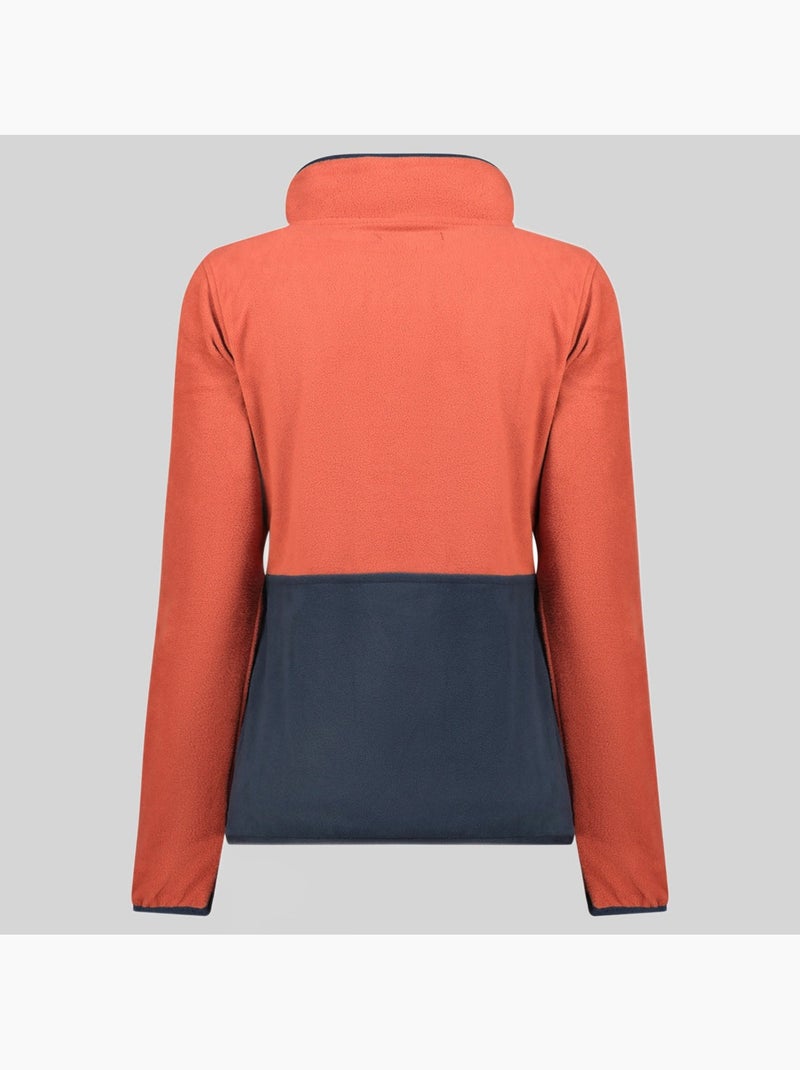 Giacca in pile touki hz – geographical norway Terracotta - Kiabi