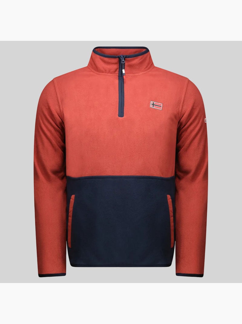 Giacca in pile touki hz – geographical norway Terracotta - Kiabi