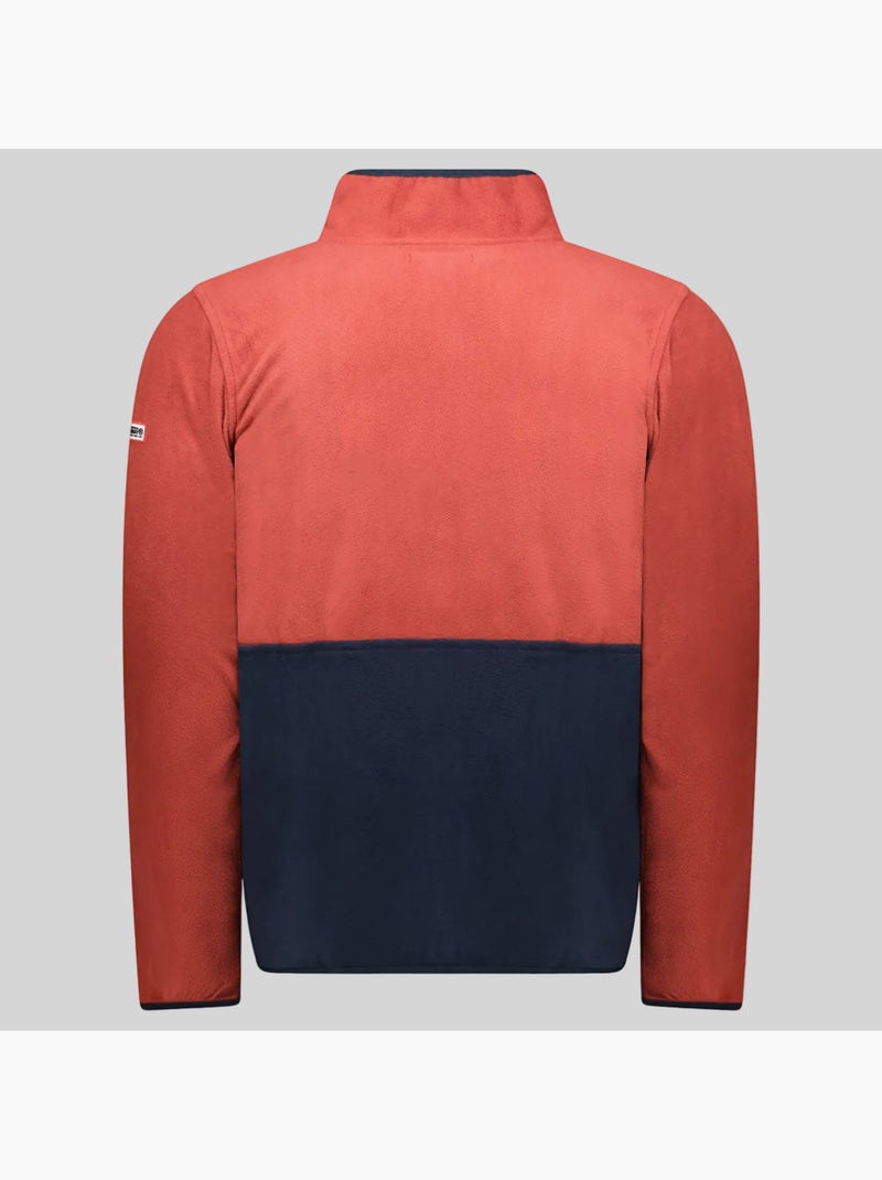 Giacca in pile touki hz – geographical norway Terracotta - Kiabi