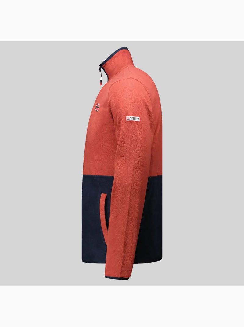 Giacca in pile touki hz – geographical norway Terracotta - Kiabi